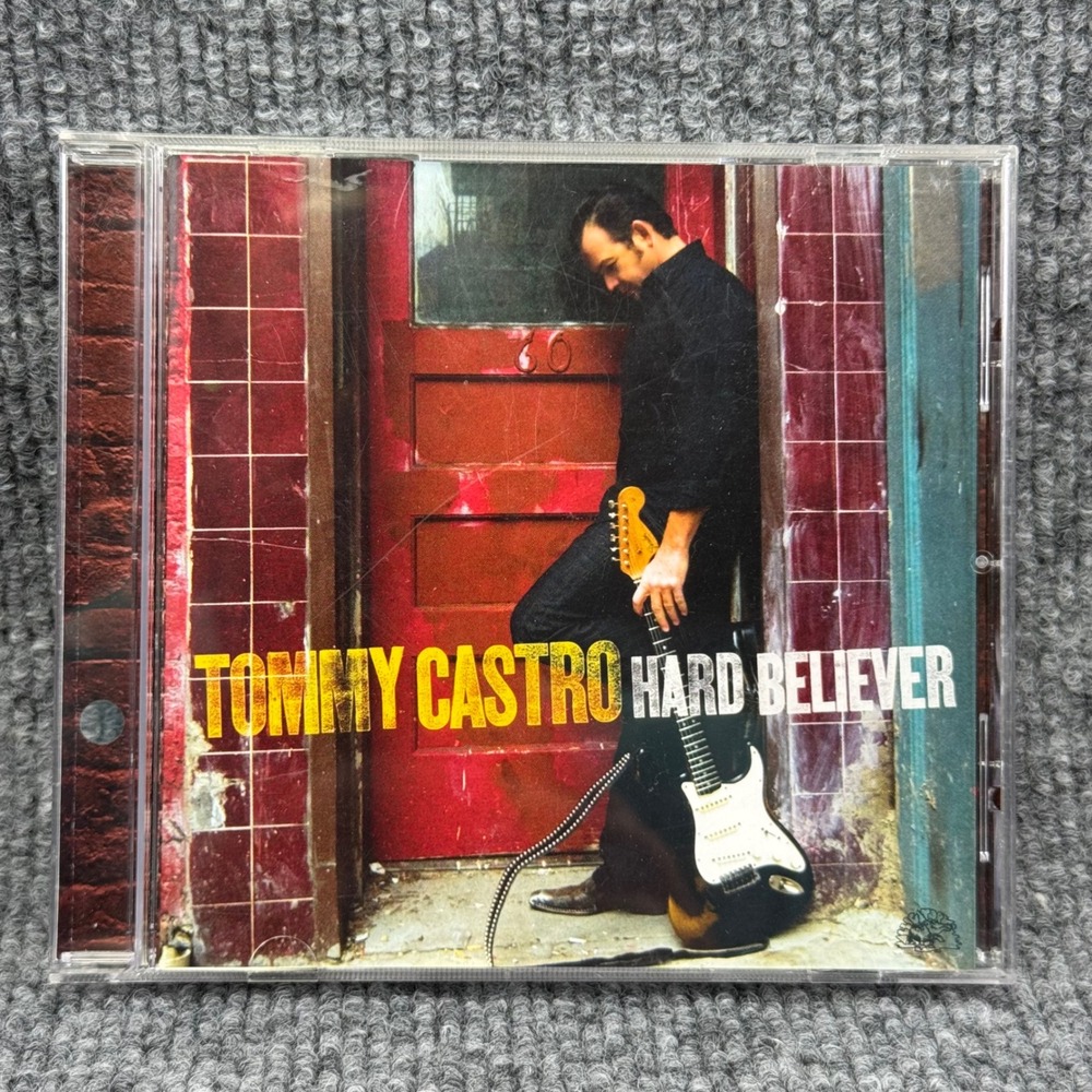 Tommy Castro Hard Believer CD 2009 Alligator Records Blues Rock ALCD 4931